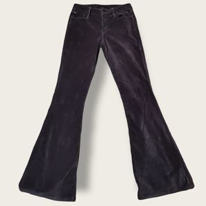Joe's Jeans "Visionaire" Flare Velvet Pants